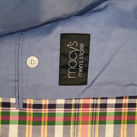 Men's Ralph Lauren Plaid Sport Coat Jacket Size 40R - Picture 5 of 5